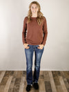 Chocolate Everyday Pullover Sweater