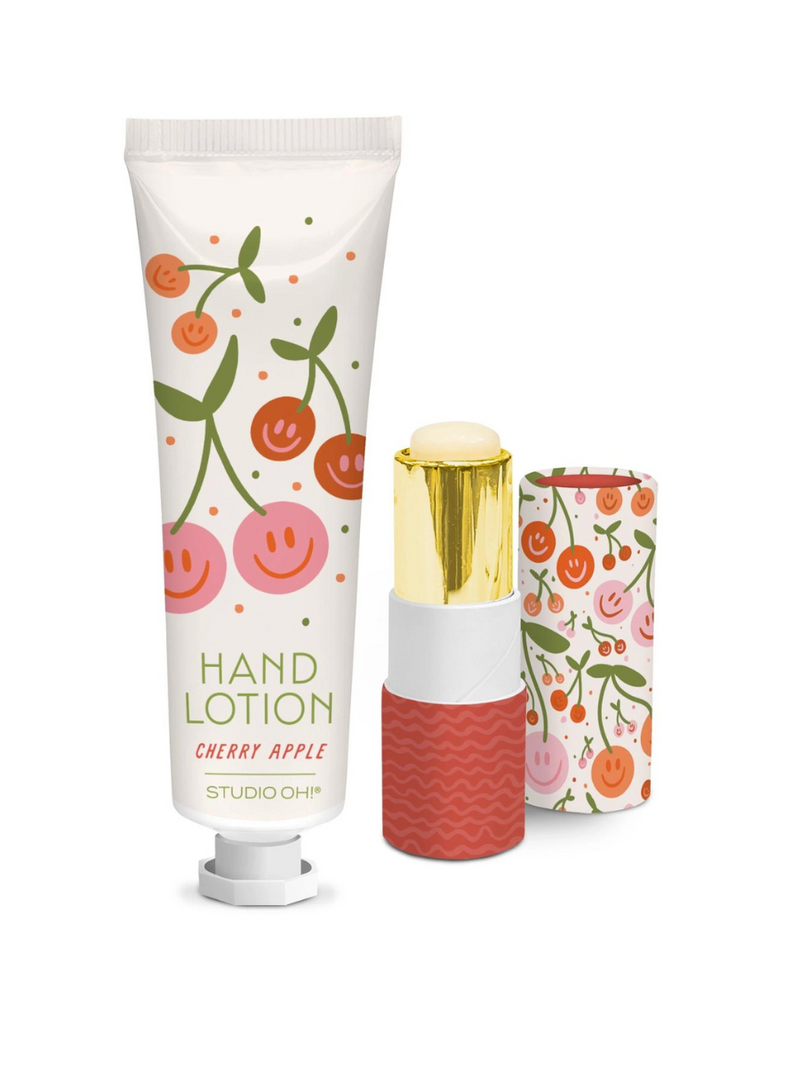 Lip Balm and Hand Lotion Set (Multiple Options)