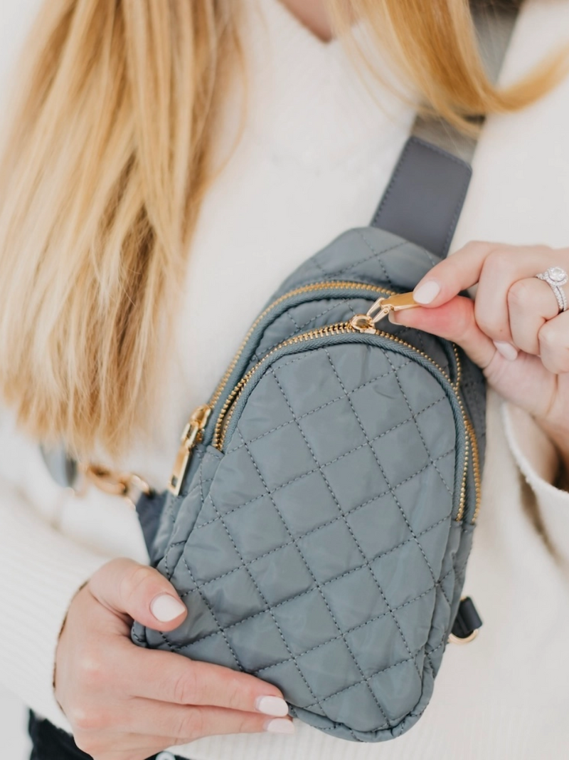 Pinelope Puffer Bum Bag (Multiple Colors)