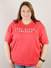 God Bless America Graphic Tee