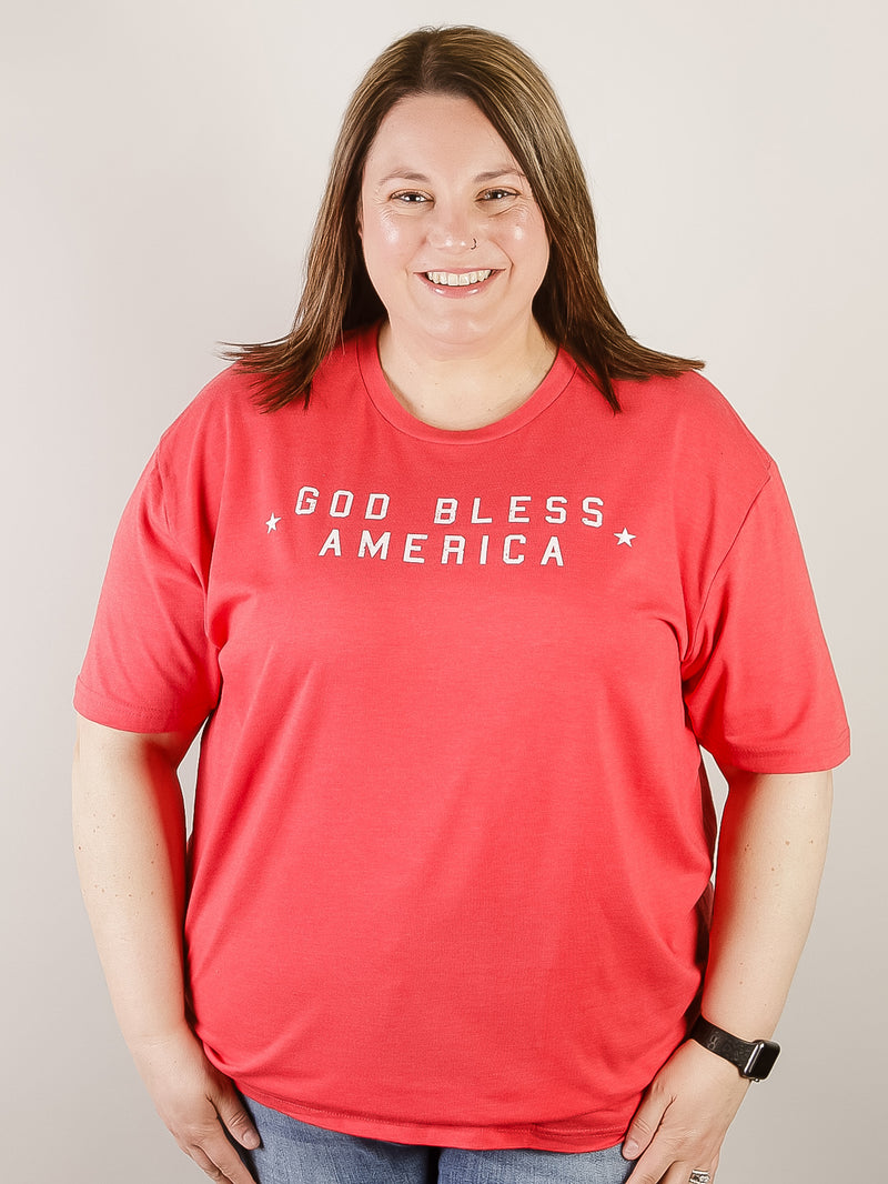 God Bless America Graphic Tee