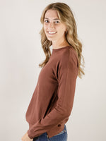 Chocolate Everyday Pullover Sweater