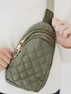 Pinelope Puffer Bum Bag (Multiple Colors)