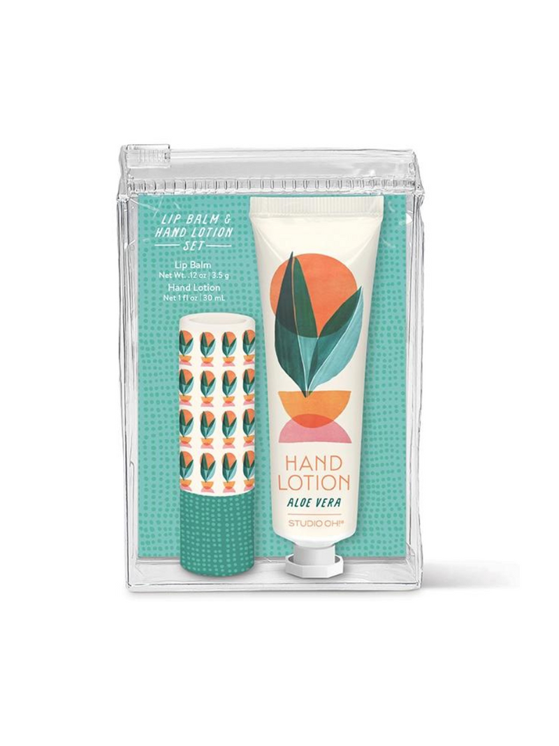 Lip Balm and Hand Lotion Set (Multiple Options)