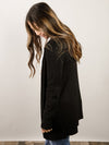 Black Essential Cardigan