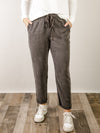 Charcoal Tencel Joggers