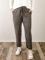 Charcoal Tencel Joggers