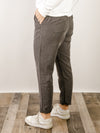 Charcoal Tencel Joggers