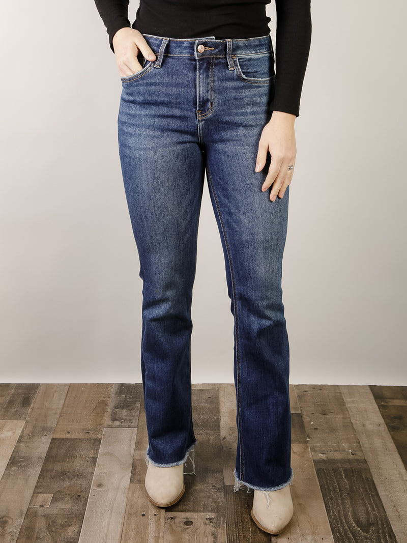 Vervet Mid-Rise Bootcut Jeans