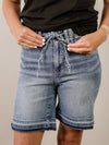 Judy Blue Tie-Waist Bermuda Short