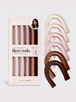 Kitsch Satin Wrapped Flexi Rods-6 pc Set