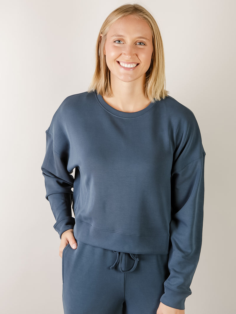 Midnight Navy Laguna Sweatshirt