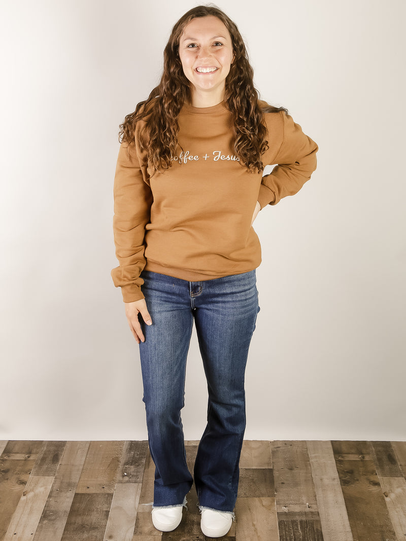 Vervet Medium Dark High Rise Bootcut Jean