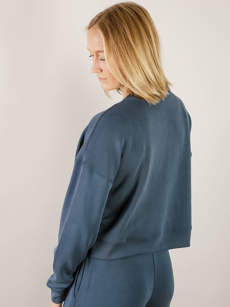 Midnight Navy Laguna Sweatshirt