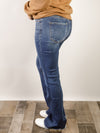 Vervet Medium Dark High Rise Bootcut Jean