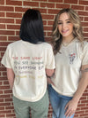 Curvy The Light Shines Within You Comfort Colors Tee (Online Exclusive)