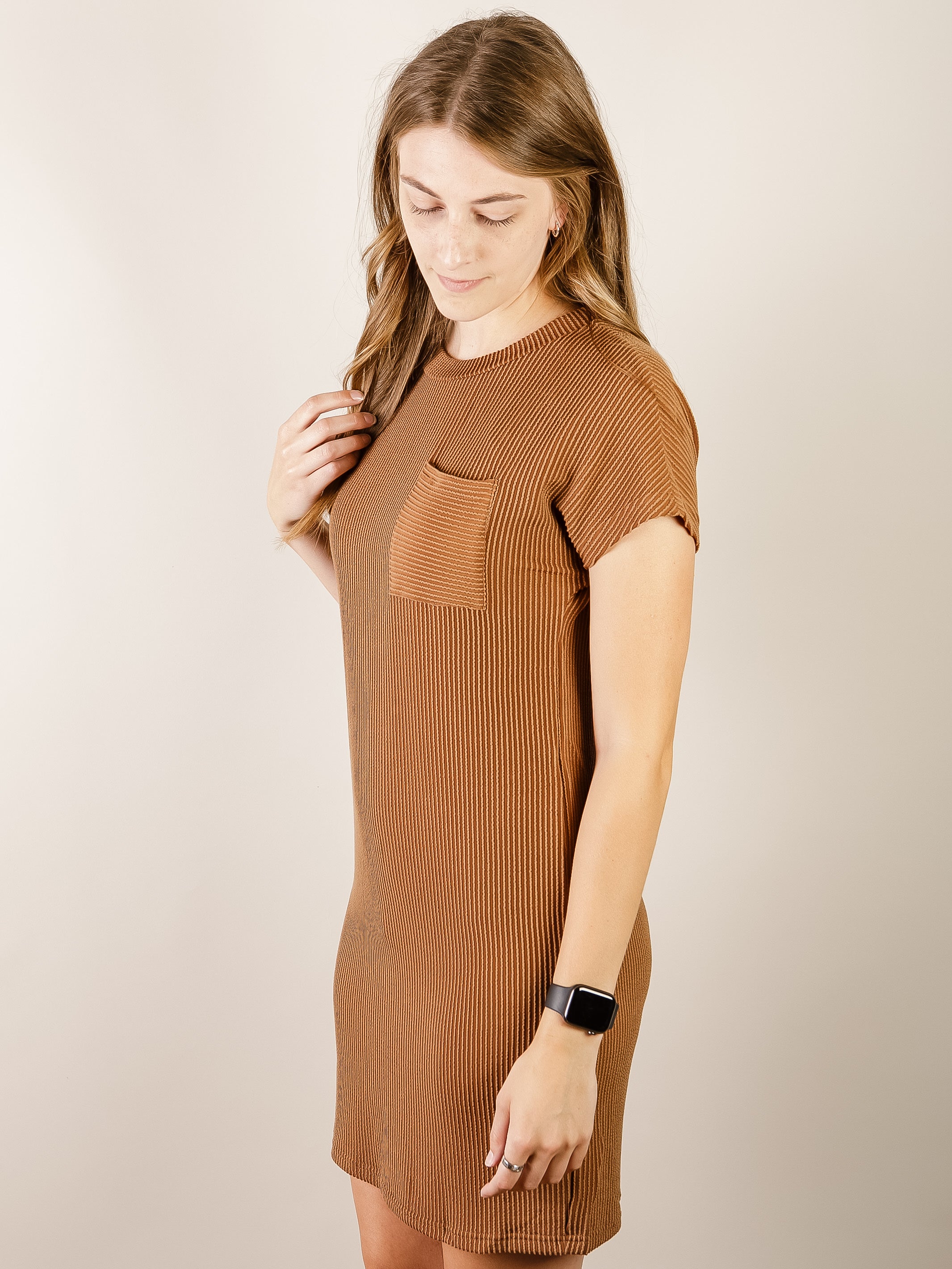 Camel t shirt clearance dress