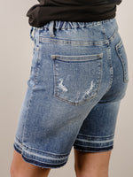 Judy Blue Tie-Waist Bermuda Short