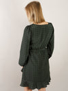 Hunter Green Plaid Dress