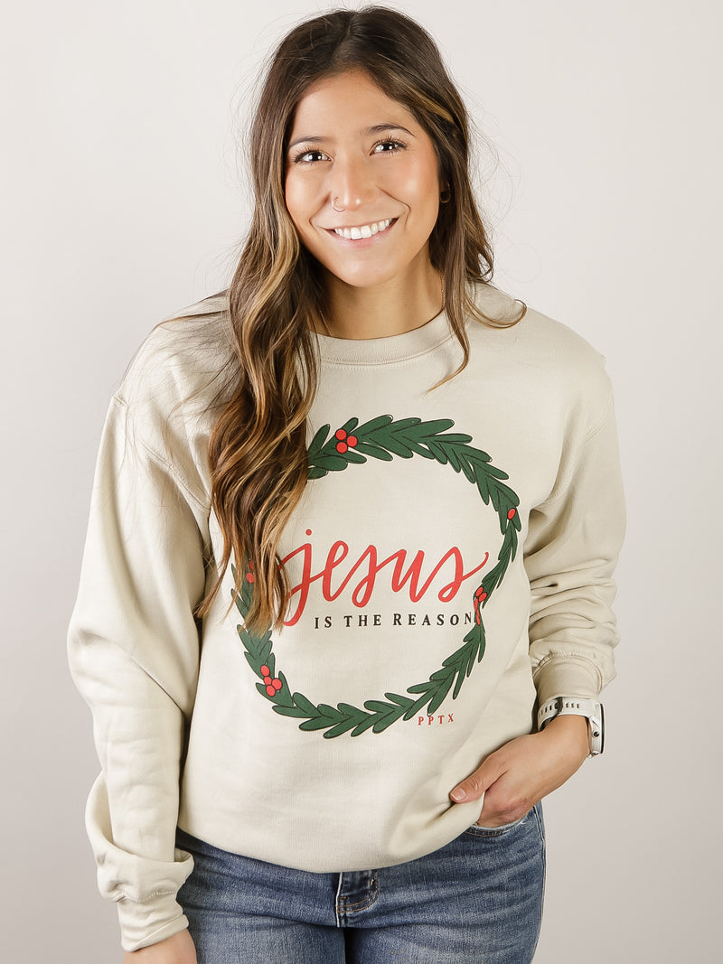 Jesus is the Reason Sweatshirt