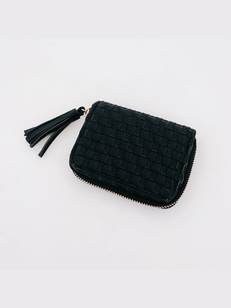 Wynona Woven Wallet (Multiple Colors)