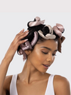 Kitsch Satin Wrapped Flexi Rods-6 pc Set
