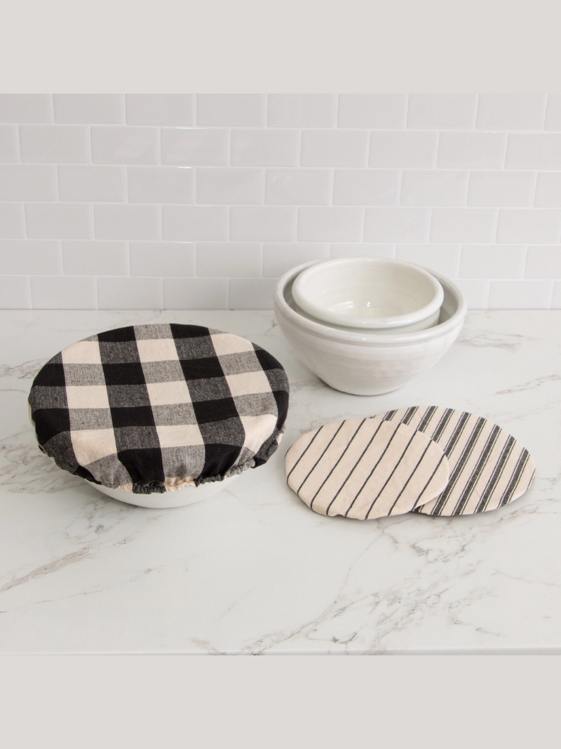 Set of 3 Cloth Bowl Covers