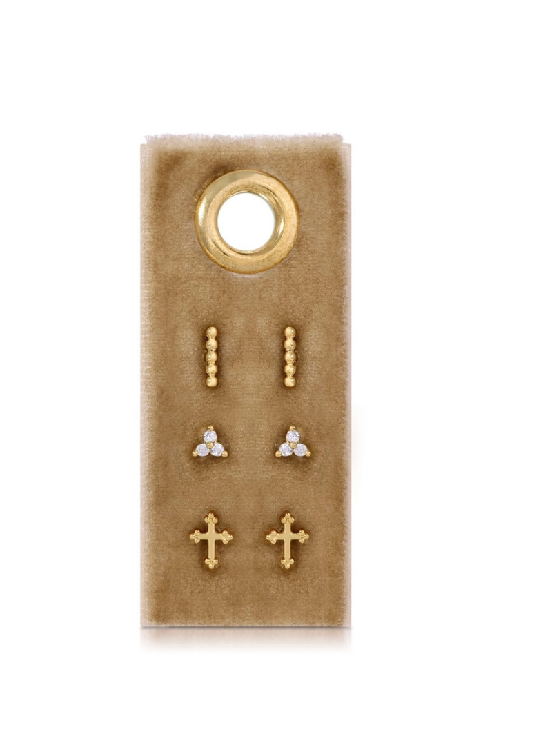 Cross Stud Set