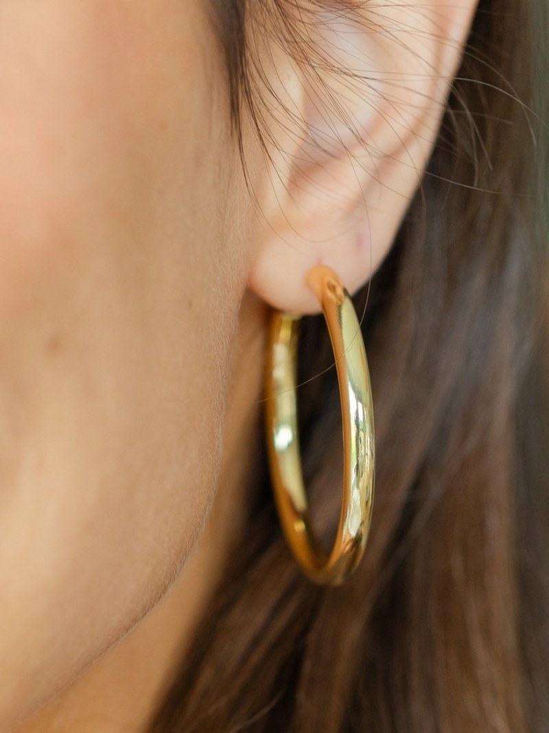 The Perfect Hoop Earrings