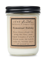 1803 Assorted 14 oz Jar Candles