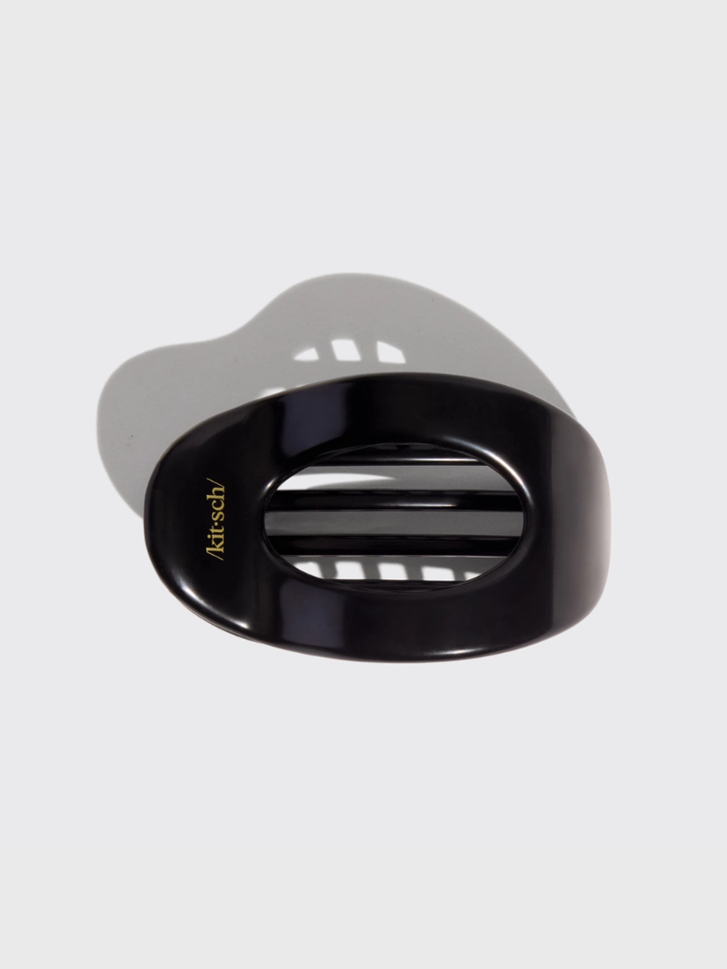 Kitsch Black Flat Cloud Clip