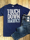 Touch Down Hawks Graphic Tee