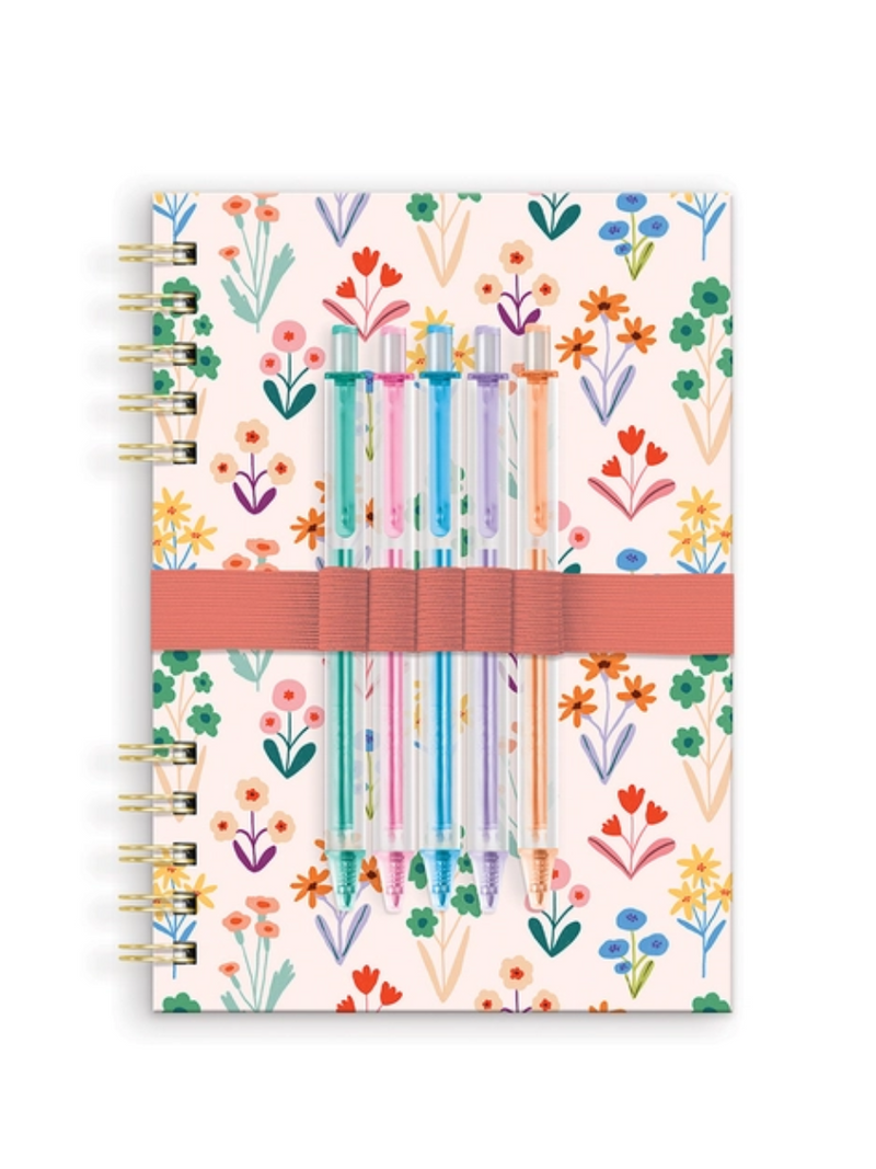 Harper Lane Spiral Notebook and Pen Set