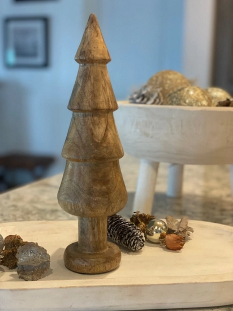 10" Wood Christmas Tree