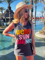 Hello Sunshine Graphic Tank