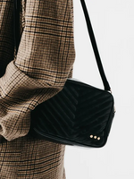 Quilted Crossbody Bag (Multiple Colors)