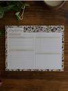 Day by Day Floral Notepad