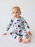 Holiday Cheer Zippered Infant Romper