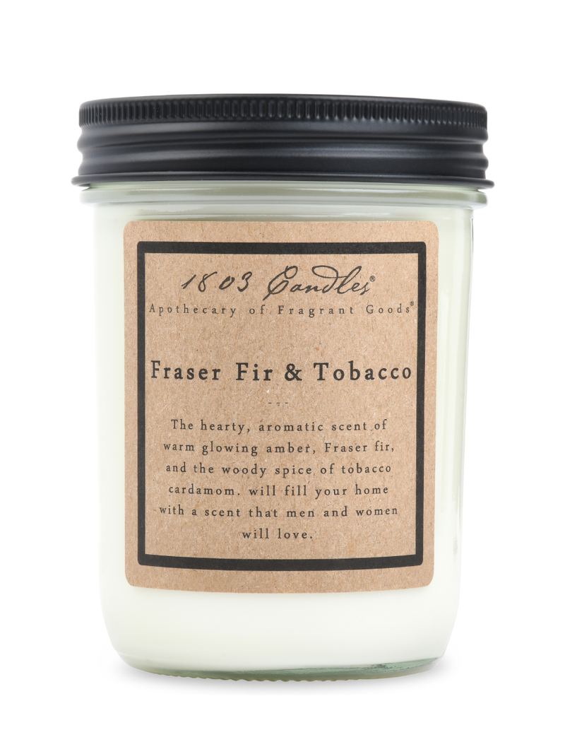 1803 Assorted 14 oz Jar Candles