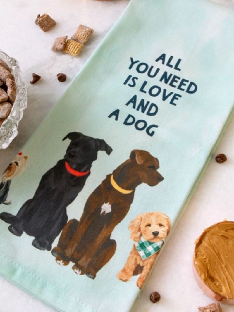 All you Need Dog Towel