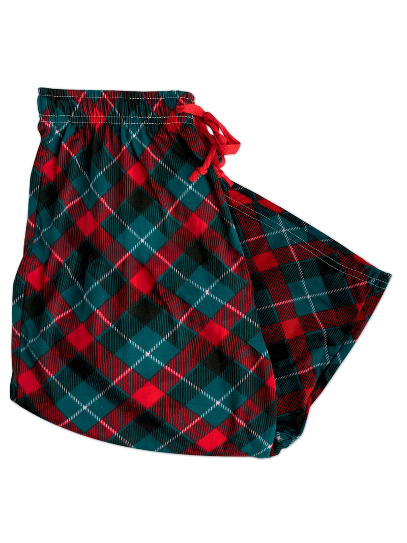 Christmas Plaid PJ Pants