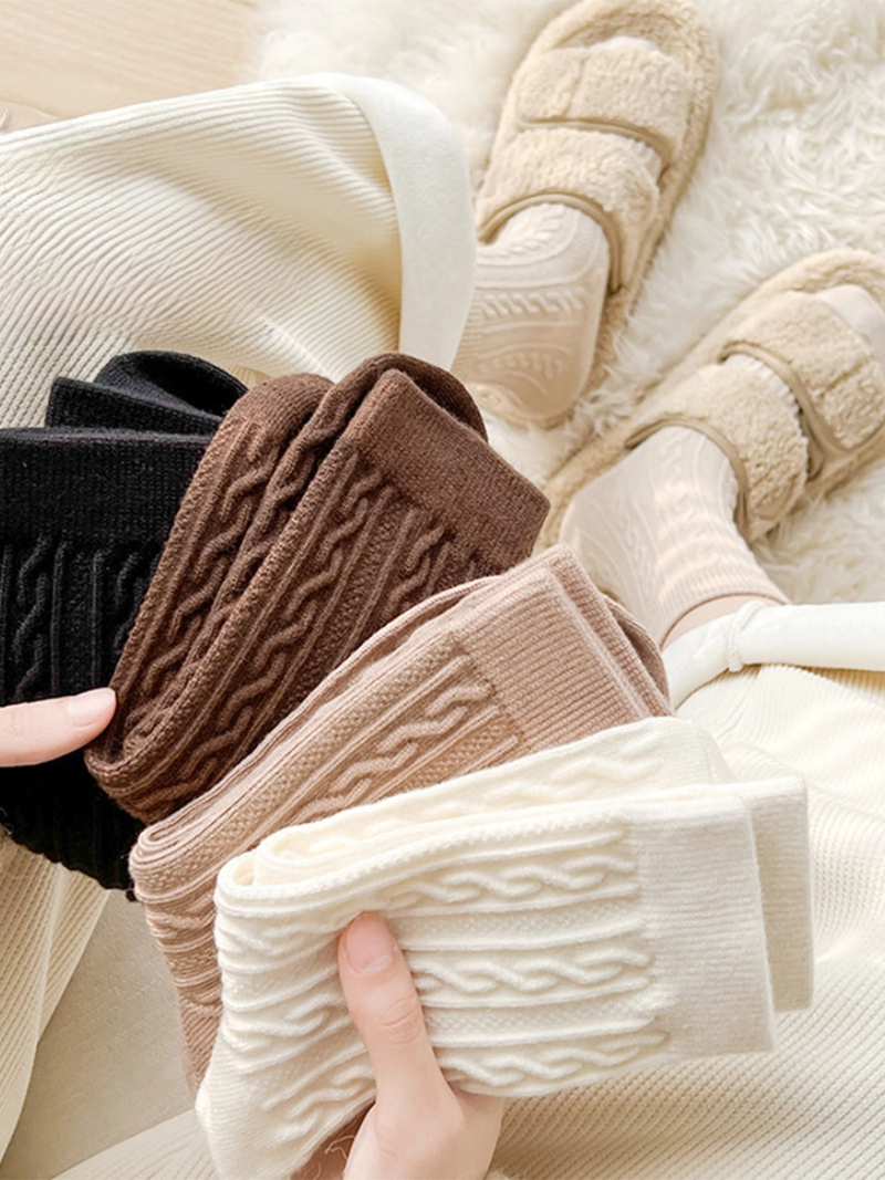 Cashmere Soft Neutral Socks