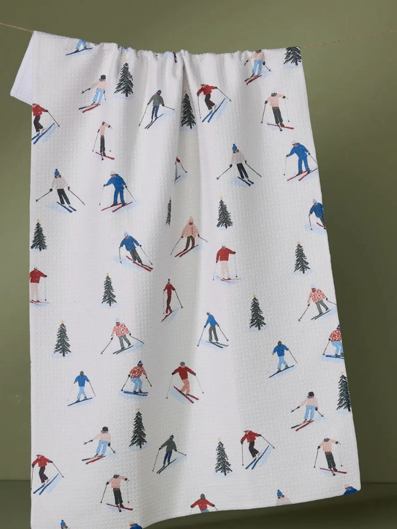 Geometry Holiday Tea Towel (Multiple Styles)