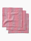 Geometry Holiday Dishcloth Set (Multiple Styles)
