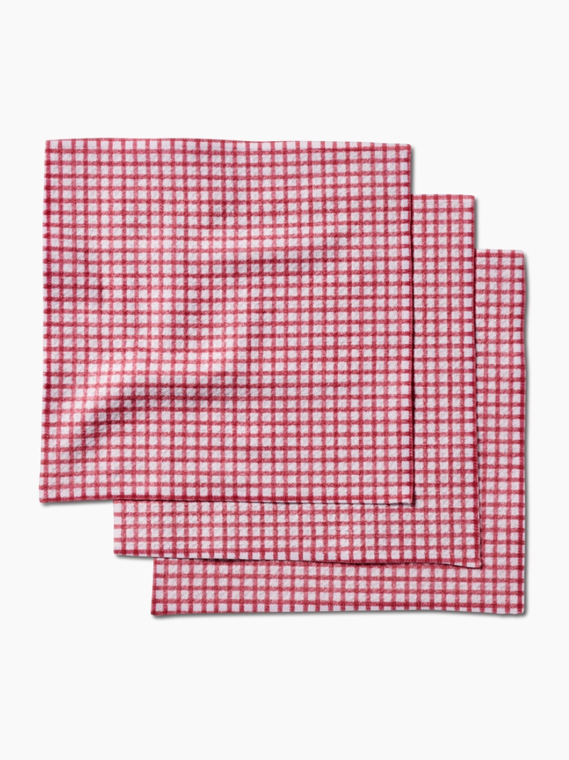 Geometry Holiday Dishcloth Set (Multiple Styles)