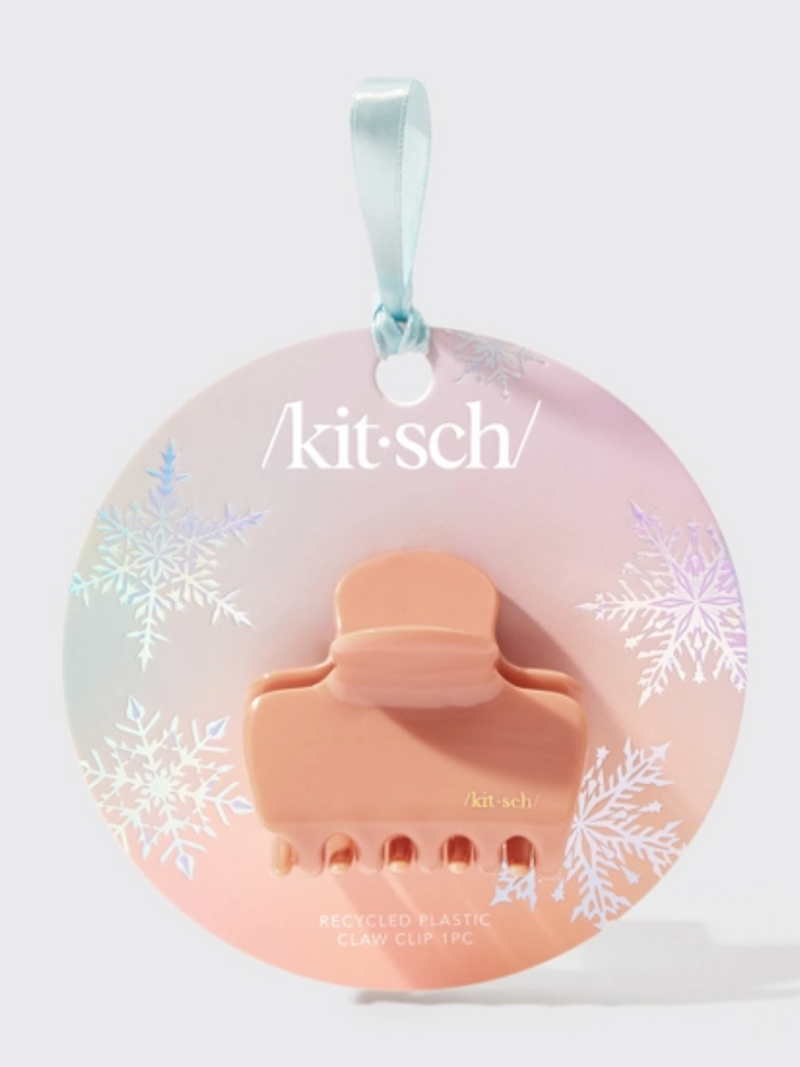 Kitsch Holiday Recycled Plastic Claw Clip