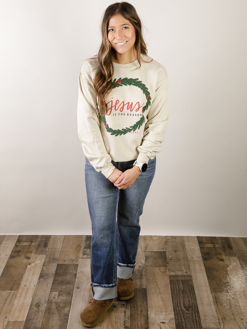 Jesus is the Reason Sweatshirt