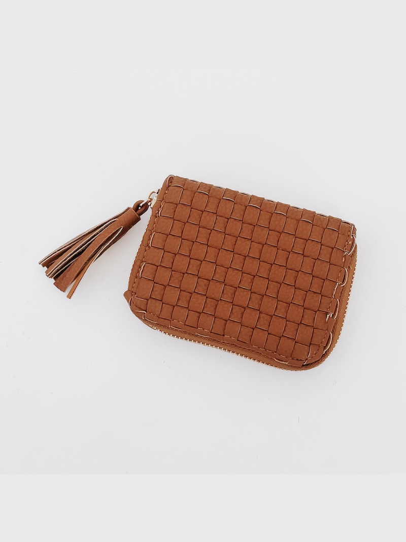 Wynona Woven Wallet (Multiple Colors)