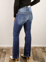 Judy Blue Mid-Rise Non-Distressed Bootcut