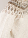 Ivory Fair Isle Sweater